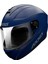 Draken S Solıd V.2 Mat Mavi Motosiklet Kask 1