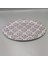 Melamin Basık Kayık Tabak Desenli 34.5 x 24.5 x 1.8 cm 164 gr 1