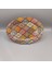 Melamin Basık Kayık Tabak Desenli 34.5 x 24.5 x 1.8 cm 164 gr 2