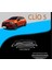 Renault Clio 5 Krom Cam Çerçevesi 12 Prç 2019 ve Üzeri 1