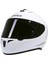Draken S Solıd V.2 Beyaz Motosiklet Kask 4