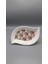 Melamin Elips Sunum Tabak 18 x 29 cm Desen 4 1