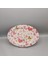 Melamin Basık Kayık Tabak Desenli 34 cm 34.5 x 24.5 x 1.8 cm 164 gr 2