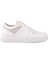L4705 Deri Erkek Casual Ayakkabı Beyaz 2