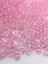 100GR 10MM Pembe Renk Küp, Kübik Model Akrilik Boncuk ,çanta Boncuğu (100GR,~180 Adet) 1