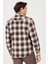 Pamuk Ekoseli Loose Fit Gömlek Erkek Gömlek W556B3H68 5