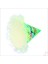 Hologram Happy Birthday Şapka, 24CM x 1 Adet - Yeşil 3