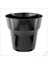 Plastik Bardak, 24 Adet - Siyah 3