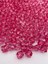 100GR 12MM Fuşya / Koyu Pembe Renk, Kübik Model Akrilik Boncuk,takı,çanta Boncuğu (100GR,~110 Adet) 2