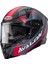 Avalon x Optıc Kırmızı Gri Motosiklet Kask 1