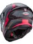 Avalon x Optıc Kırmızı Gri Motosiklet Kask 3