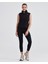 W Outerwear Padded Vest Kadın Siyah S232039-001 2