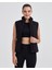 W Outerwear Padded Vest Kadın Siyah S232039-001 3