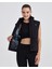 W Outerwear Padded Vest Kadın Siyah S232039-001 4