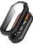 Mi band 8 Uyumlu Rubber 360° Ekran Kasa Koruyucu Kapak Kılıf 3