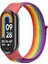 Xiaomi Mi Band 8 Mi Band 9 Uyumlu Woven Sport Loop Örgü Kordon Kayış 1