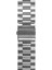 Apple Watch Tüm Modellere Uyumlu Metal Kıstırmalı Paslanmaz Çelik Gümüş Silver Renk 42 44 45 49 mm Kordon 1
