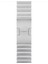 Apple Watch Tüm Modellere Uyumlu Metal Baklalı Kıstırmalı Gümüş Silver Renk 42 44 45 49 mm Kordon 1