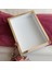 Beyaz 30X40 cm Fotoğraf Bölümsüz Yarı Gold Isimsiz Ledsiz Gül Saklama Kutusu 1