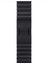 Apple Watch Tüm Modellere Uyumlu Metal Baklalı Kıstırmalı Siyah Renk 42 44 45 49 mm Kordon 1