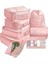 Büyük Kapasiteli Makyaj Çantası - Pembe (Yurt Dışından) 1