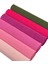 Roco Paper Italyan Krapon Kağıdı Set Pinky – 180 gr - 25X125 cm 6'lı Paket - %260 Esneme Özelliği 1