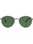 Pietre C1 53 Unisex Kahverengi Metal Güneş Gözlüğü 2