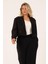 Astarlı Blazer Crop Ceket 7