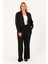 Astarlı Blazer Crop Ceket 3