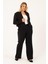 Astarlı Blazer Crop Ceket 4
