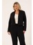 Astarlı Blazer Crop Ceket 5
