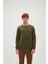 Presage Crewneck Haki King Size Erkek Sweatshirt 1