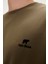 Tag Crewneck Haki Erkek Sweatshirt 3