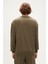 Tag Crewneck Haki Erkek Sweatshirt 4