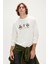 Bad Bear Play Hard Crewneck Erkek Beyaz Sweatshirt 23.02.12.018-C04 1