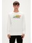 Crayon Crewneck Off-White Beyaz Erkek Sweatshirt 2