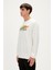 Crayon Crewneck Off-White Beyaz Erkek Sweatshirt 4