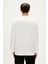 Crayon Crewneck Off-White Beyaz Erkek Sweatshirt 5