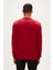 Manuscript Crewneck Bordo Erkek Sweatshirt 4