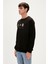 Play Hard Crewneck Erkek Siyah Sweatshirt 23.02.12.018-C01 2