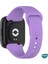 Xiaomi Redmi Watch 3 Active Kordon, Silicone Sport Band Lila 3
