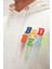 Bad Bear Rainbow Hoodie Off-White Beyaz Kapüşonlu Erkek Sweatshirt 2