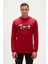 Royalty Hoodie Maroon Bordo Kapüşonlu Erkek Sweatshirt 1