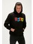 Fun Hoodie Siyah Kapüşonlu Erkek Sweatshirt 1