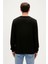 Play Hard Crewneck Erkek Siyah Sweatshirt 23.02.12.018-C01 3