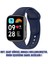 Xiaomi Redmi Watch 3 Active Kordon, Silicone Sport Band Lacivert 2