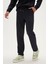 Plain Sweatpants Lacivert Erkek Eşofman Altı 2