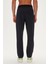 Plain Sweatpants Lacivert Erkek Eşofman Altı 4