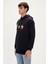 Bad Bear Royalty Hoodie Lacivert Kapüşonlu Erkek Sweatshirt 4