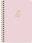 Write For A Start A5 Çizgili Spiralli Defter Pembe 1